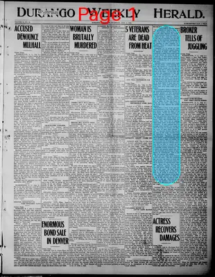 Page thumbnail for Semi Weekly Herald