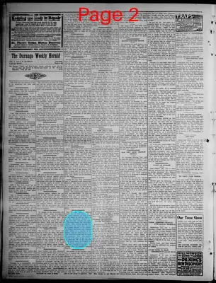 Page thumbnail for Semi Weekly Herald