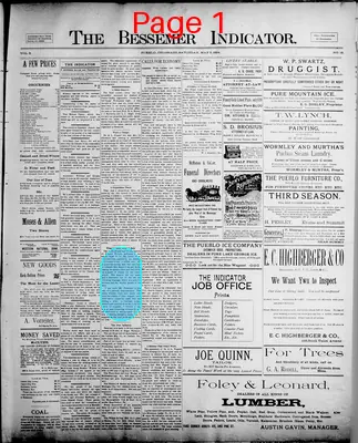 Page thumbnail for The Bessemer Indicator