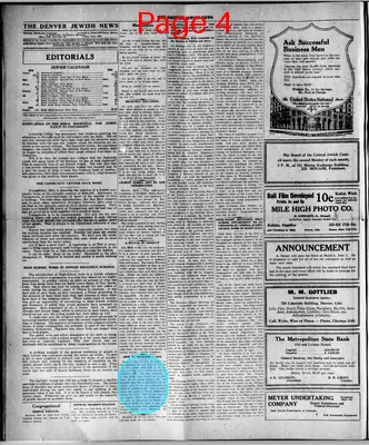 Page thumbnail for The Denver Jewish News