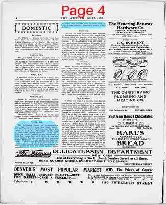 Page thumbnail for The Jewish Outlook