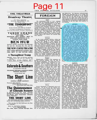 Page thumbnail for The Jewish Outlook