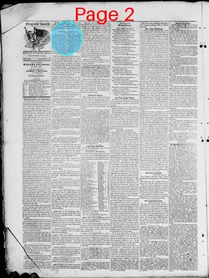 Page thumbnail for Grayville Weekly Herald