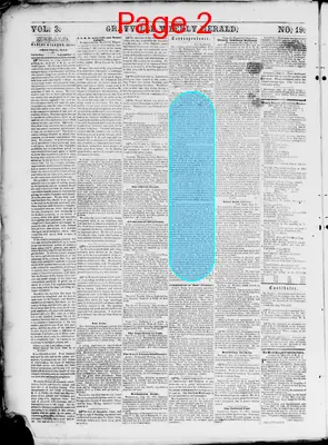Page thumbnail for Grayville Weekly Herald