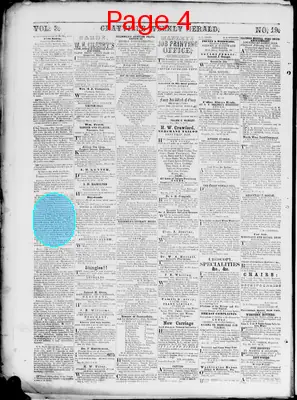 Page thumbnail for Grayville Weekly Herald