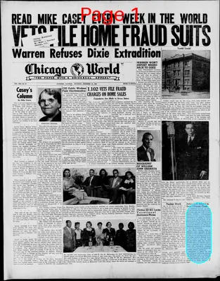 Page thumbnail for Chicago World