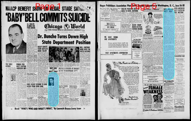 Page thumbnail for Chicago World