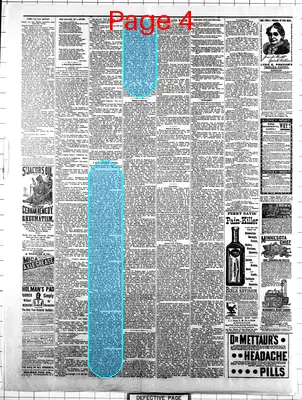 Page thumbnail for Morris Tribune
