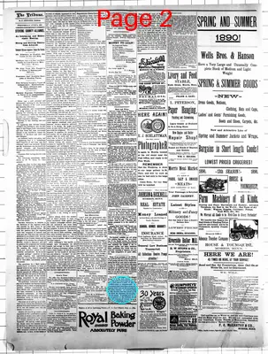 Page thumbnail for Morris Tribune