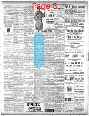 Page thumbnail for Morris Tribune