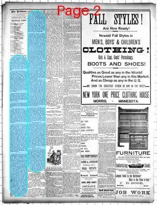 Page thumbnail for Morris Tribune