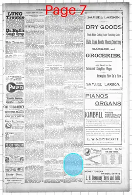 Page thumbnail for Morris Tribune