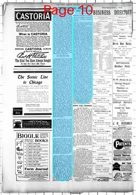 Page thumbnail for Morris Tribune