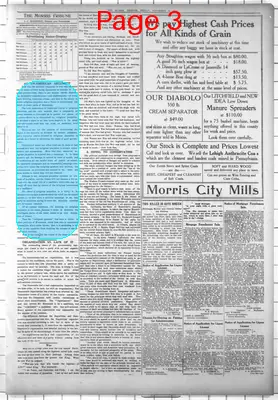 Page thumbnail for Morris Tribune