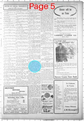 Page thumbnail for Morris Tribune