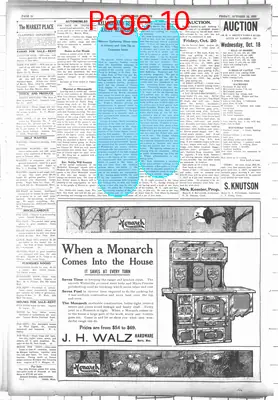 Page thumbnail for Morris Tribune