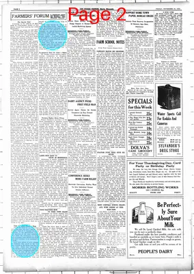 Page thumbnail for Morris Tribune