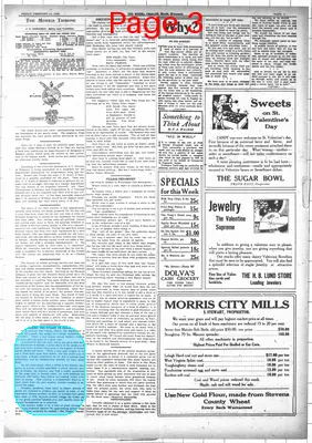 Page thumbnail for Morris Tribune