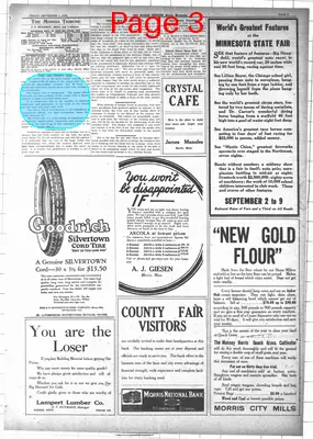 Page thumbnail for Morris Tribune