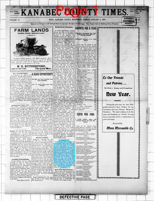 Page thumbnail for The Kanabec County Times