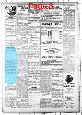 Page thumbnail for The Kanabec County Times