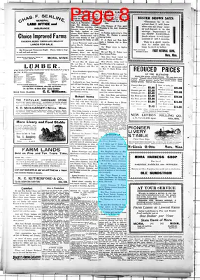 Page thumbnail for The Kanabec County Times