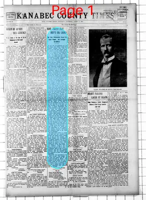 Page thumbnail for The Kanabec County Times