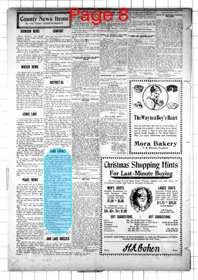 Page thumbnail for The Kanabec County Times