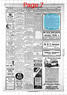 Page thumbnail for The Kanabec County Times