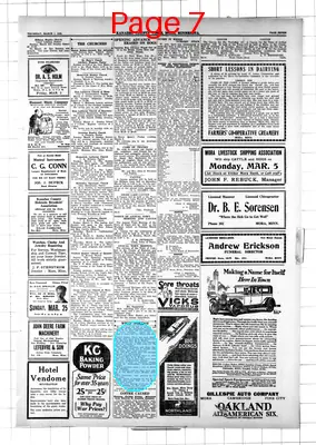 Page thumbnail for The Kanabec County Times