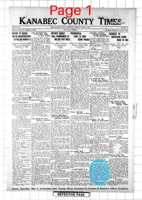 Page thumbnail for The Kanabec County Times