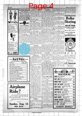 Page thumbnail for The Kanabec County Times