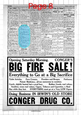 Page thumbnail for The Kanabec County Times