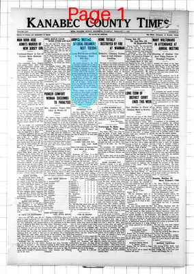 Page thumbnail for The Kanabec County Times