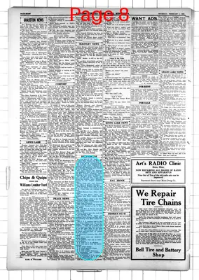 Page thumbnail for The Kanabec County Times