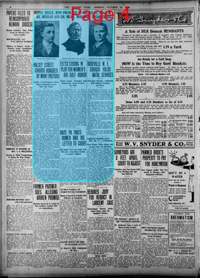Page thumbnail for The Star And Newark Advertiser