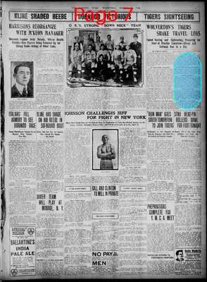 Page thumbnail for The Star And Newark Advertiser