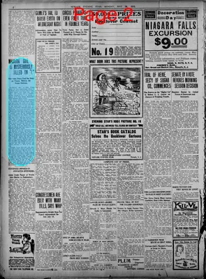 Page thumbnail for Newark Evening Star And Newark Advertiser