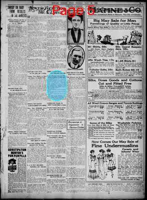 Page thumbnail for Newark Evening Star And Newark Advertiser
