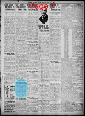Page thumbnail for Newark Evening Star And Newark Advertiser