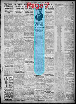 Page thumbnail for Newark Evening Star And Newark Advertiser