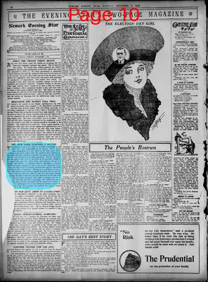 Page thumbnail for Newark Evening Star And Newark Advertiser