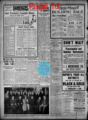 Page thumbnail for Newark Evening Star And Newark Advertiser
