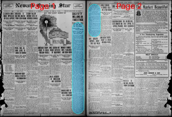 Page thumbnail for Newark Evening Star And Newark Advertiser