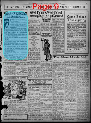 Page thumbnail for Newark Evening Star And Newark Advertiser