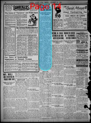 Page thumbnail for Newark Evening Star And Newark Advertiser