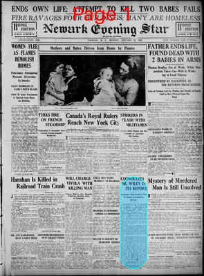 Page thumbnail for Newark Evening Star And Newark Advertiser