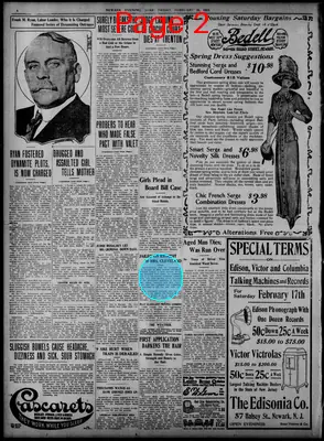 Page thumbnail for Newark Evening Star And Newark Advertiser