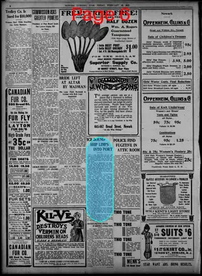 Page thumbnail for Newark Evening Star And Newark Advertiser