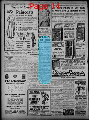 Page thumbnail for Newark Evening Star And Newark Advertiser